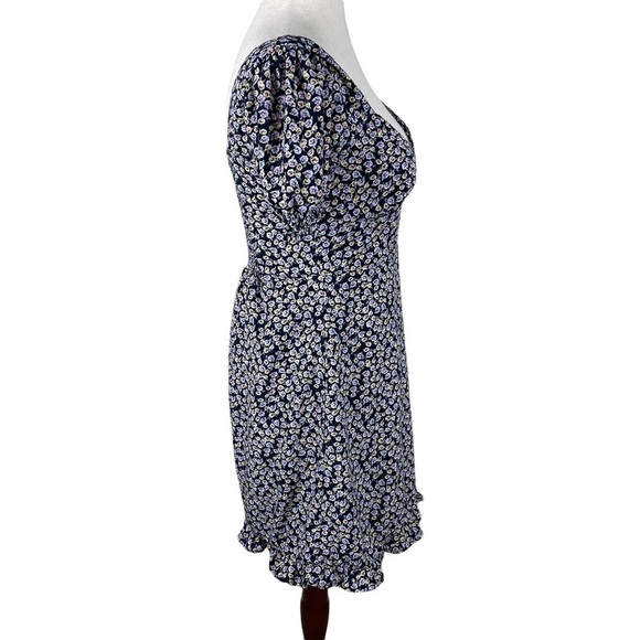 HYFVE Blue Floral Dress - Picture 3 of 9